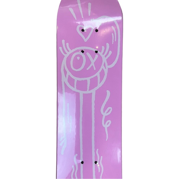 Lane Crawford Andre Saraiva Mr. André Skateboard Deck 2022 - Picture 2 of 8